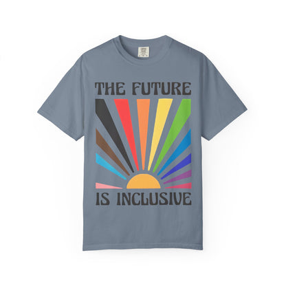 The Future Is Inclusive Rainbow T-Shirt