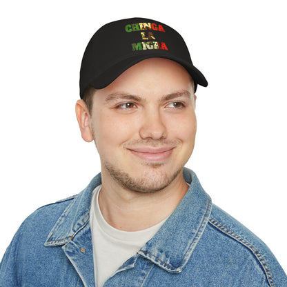 Chinga La Migra Embroidered Baseball Cap