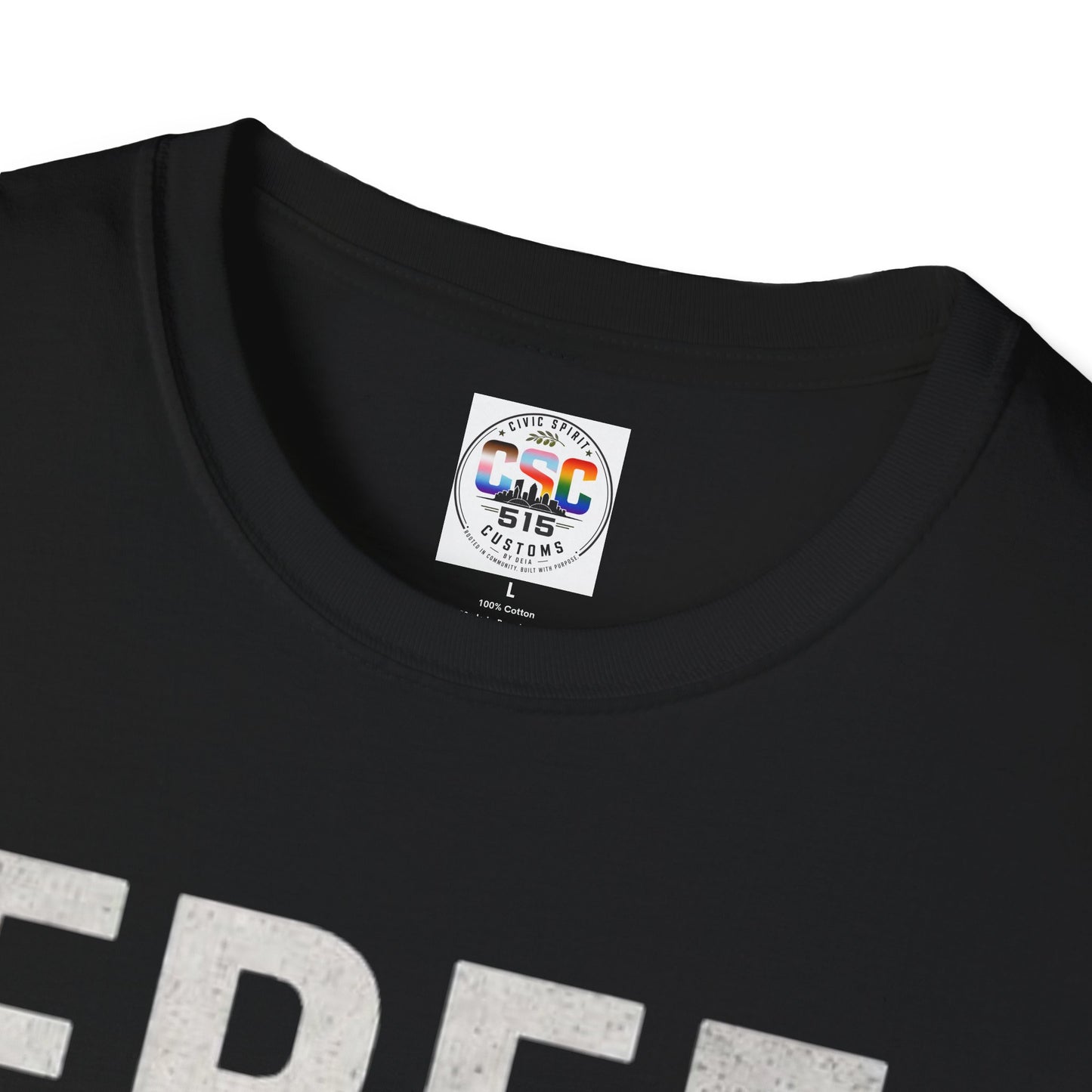 Free Palestine T-Shirt — 'From the River to the Sea' Political Solidarity Tee