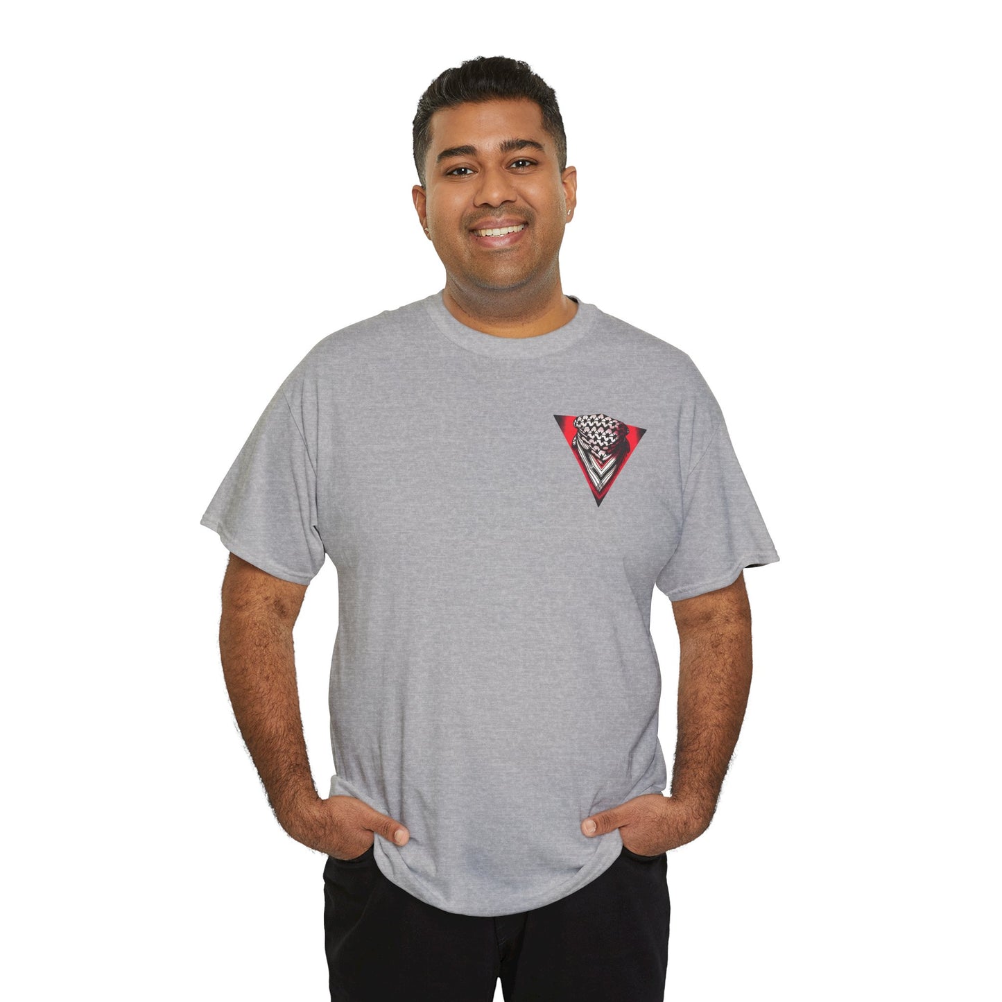 Graphic Tee — "Israel Kills a Child Every 30 Mins" Statement T-Shirt