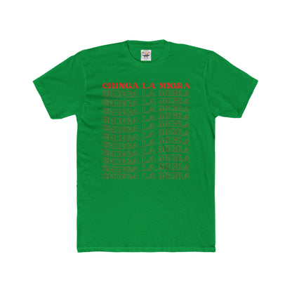 Chinga La Migra Graphic Tee — Activist Statement T-Shirt