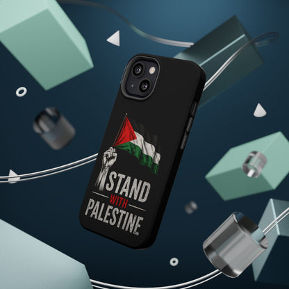 Stand With Palestine Magnetic Impact-Resistant Phone Case