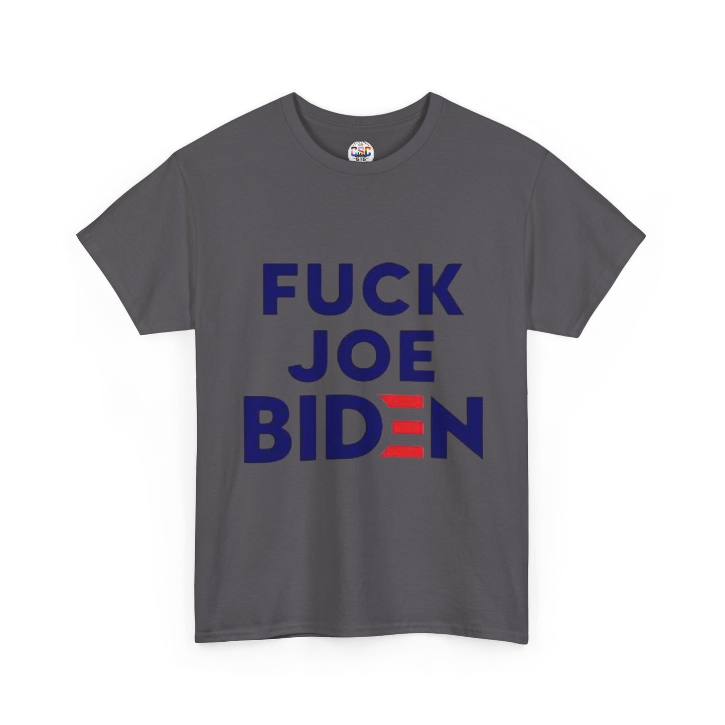 Graphic Political Tee — "Fuck Joe Biden" Protest Shirt