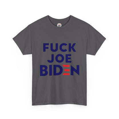 Graphic Political Tee — "Fuck Joe Biden" Protest Shirt
