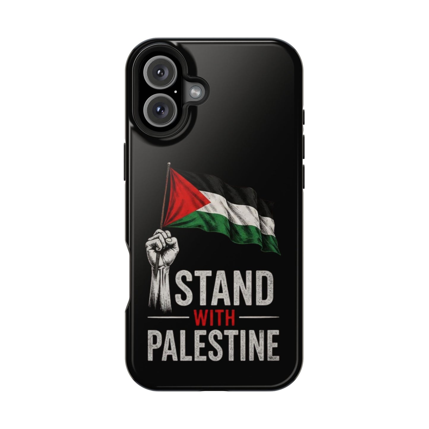 Stand With Palestine Magnetic Impact-Resistant Phone Case