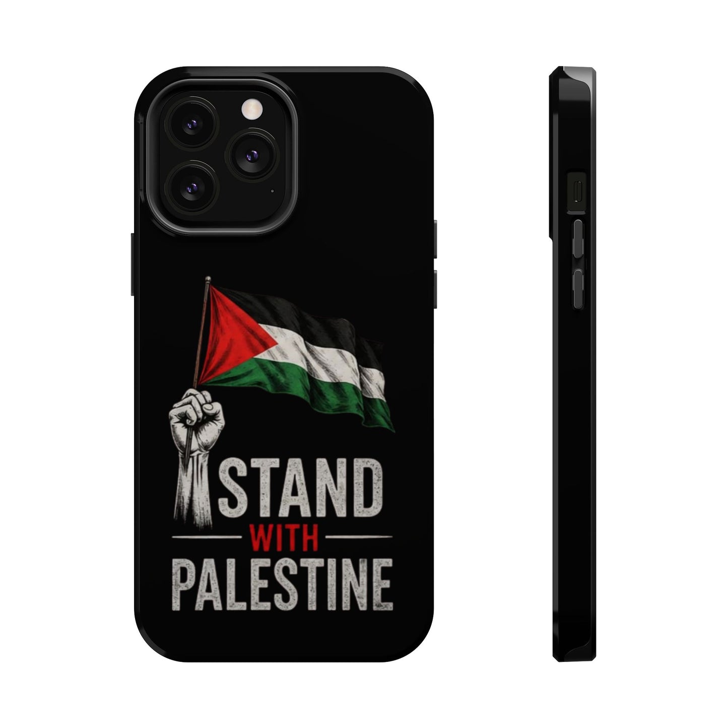 Stand With Palestine Magnetic Impact-Resistant Phone Case