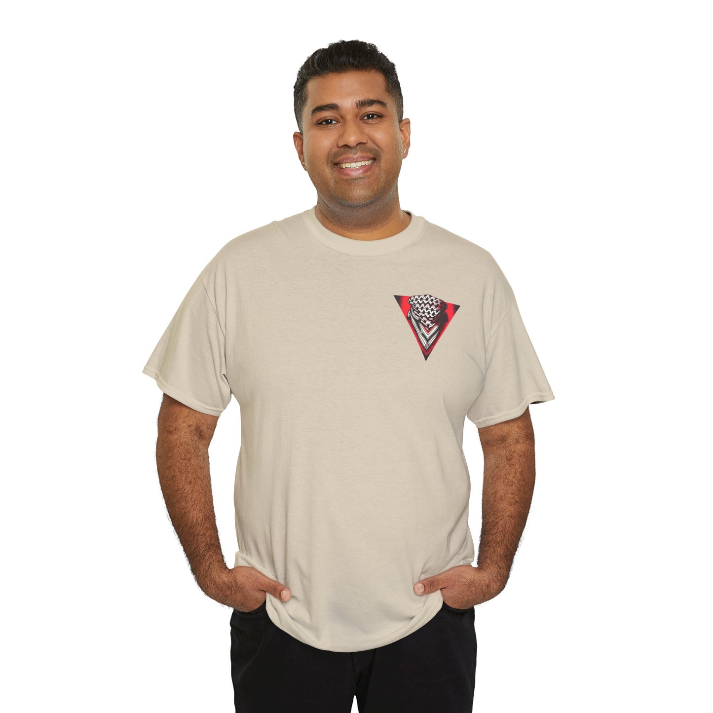 Graphic Tee — "Israel Kills a Child Every 30 Mins" Statement T-Shirt
