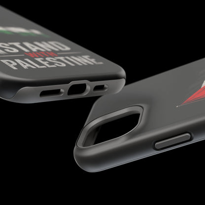 Stand With Palestine Magnetic Impact-Resistant Phone Case