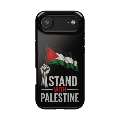 Stand With Palestine Magnetic Impact-Resistant Phone Case