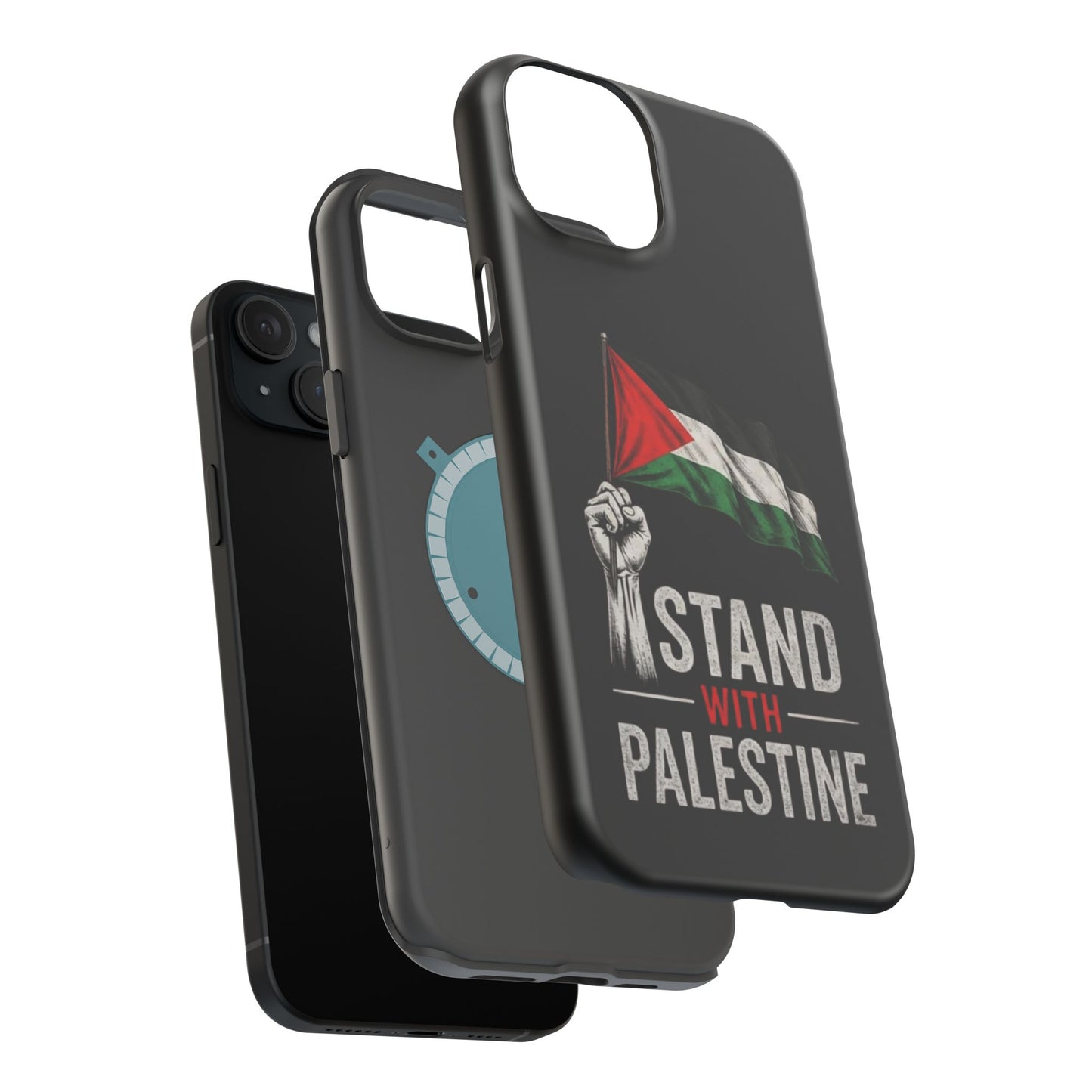Stand With Palestine Magnetic Impact-Resistant Phone Case