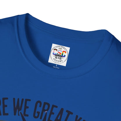 'Are We Great Yet? Cause I Just Feel Embarrassed' Statue of Liberty Protest Tee