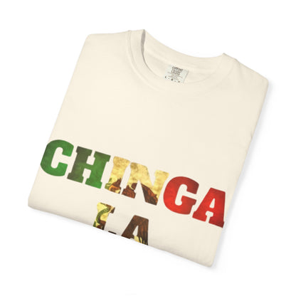Chinga La Migra Graphic T-Shirt — Bold Mexican Pride Statement Tee
