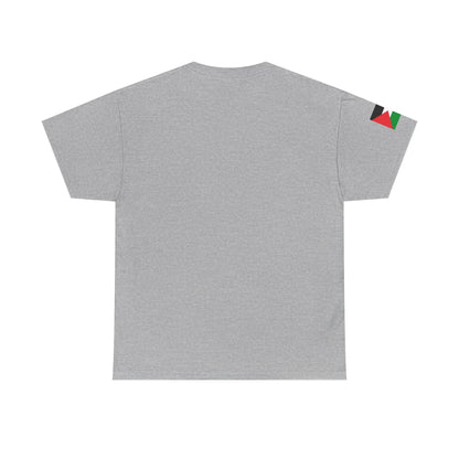 Protest Tee — "No U.S. Funds for Genocide" Palestinian Solidarity T-Shirt