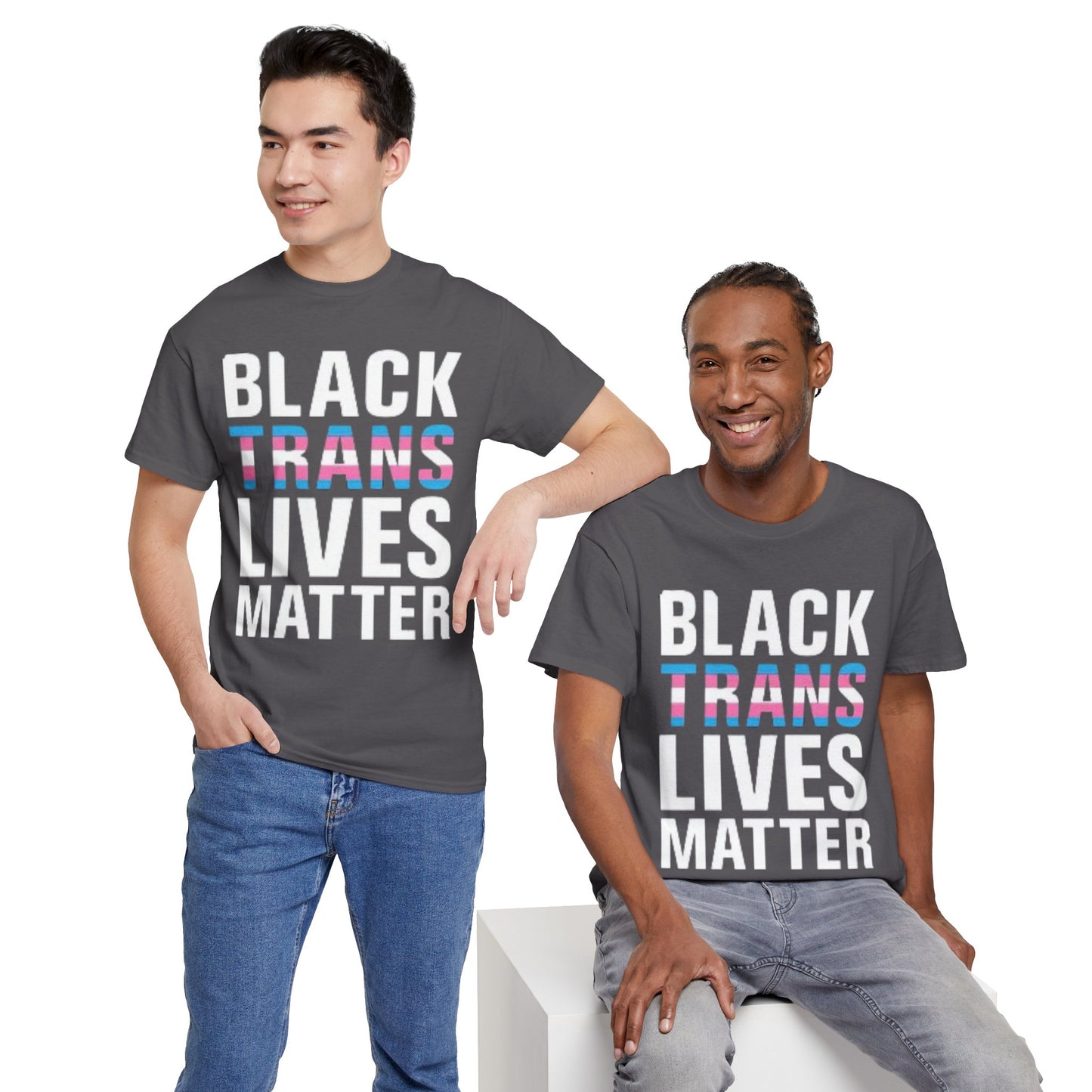 Black Trans Lives Matter T-Shirt — Activist Pride Tee