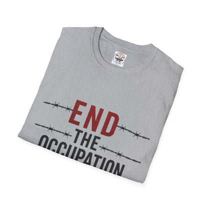 End The Occupation T-Shirt — Political Protest Tee
