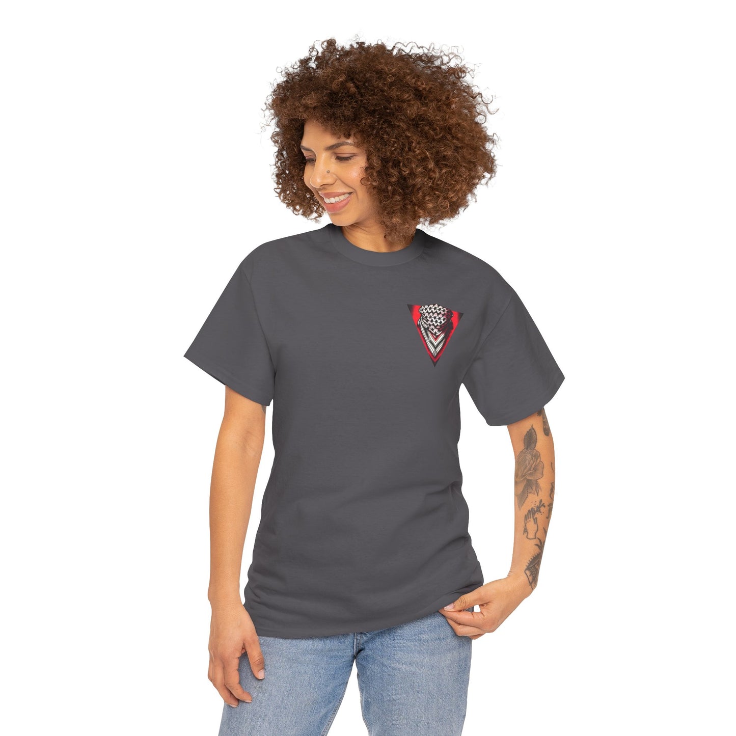 Graphic Tee — "Israel Kills a Child Every 30 Mins" Statement T-Shirt