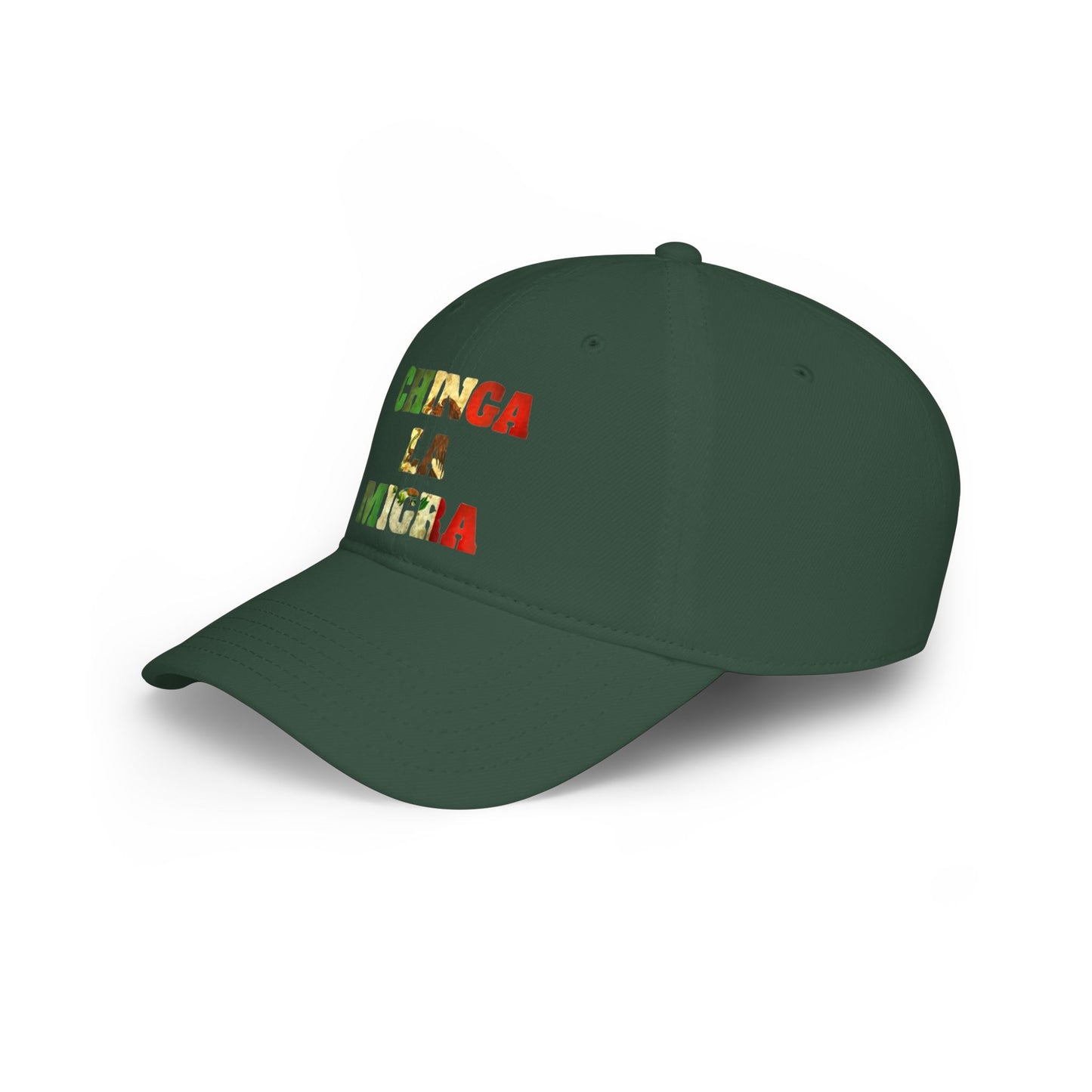 Chinga La Migra Embroidered Baseball Cap