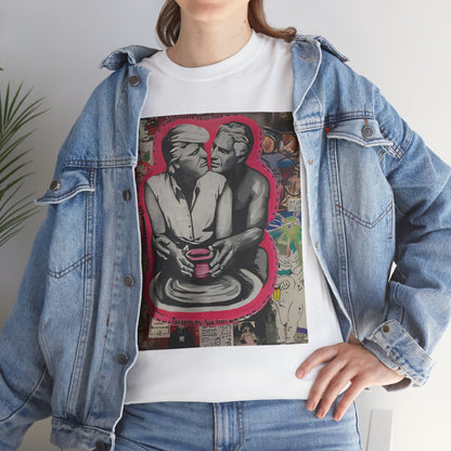 Street Art Love Graphic Tee