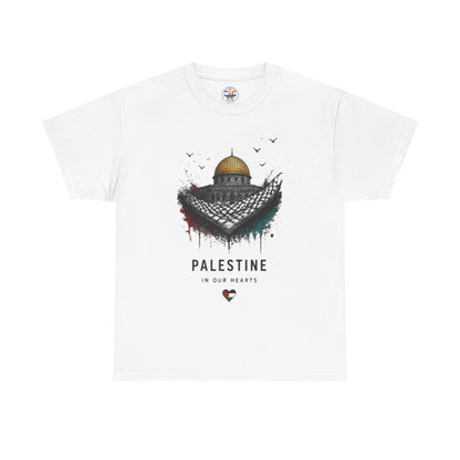 Palestine In Our Hearts Tee