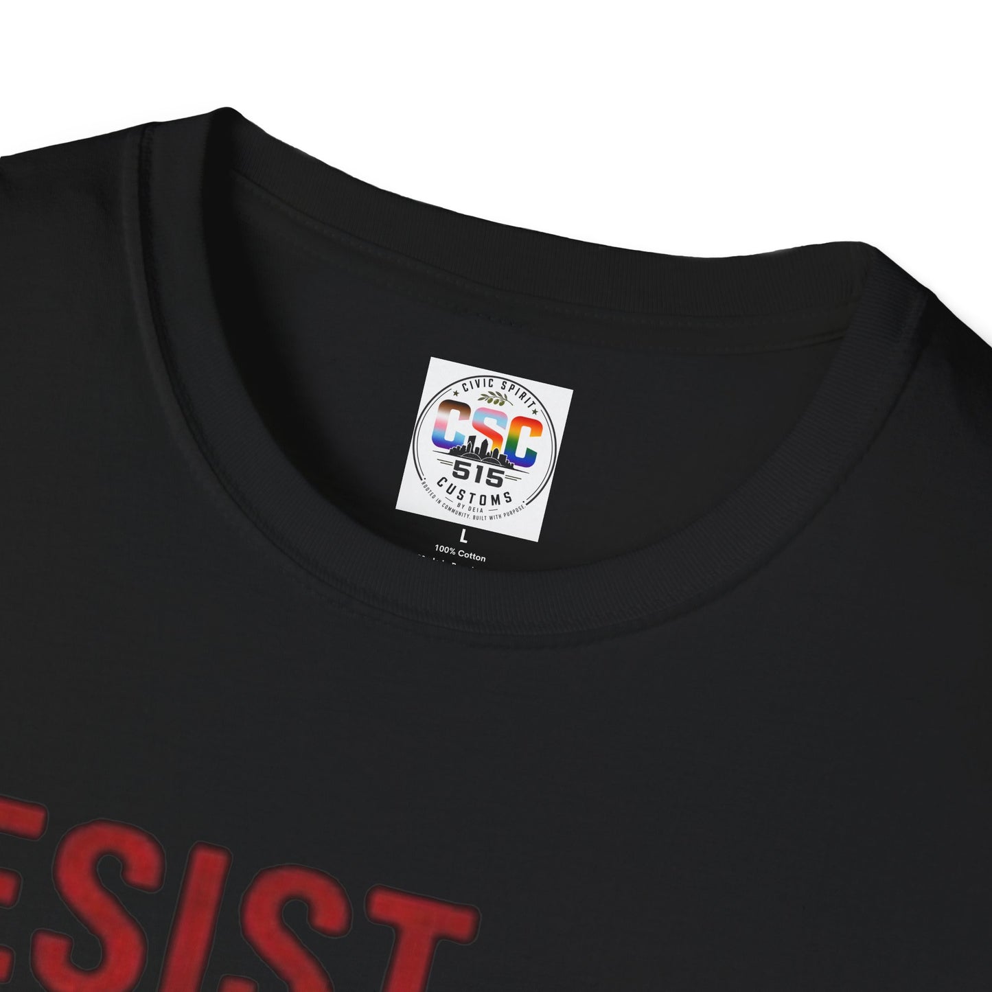 Resist Return Remain T-Shirt — Palestine Map Solidarity Tee