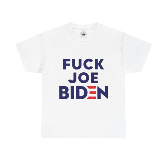 Graphic Political Tee — "Fuck Joe Biden" Protest Shirt