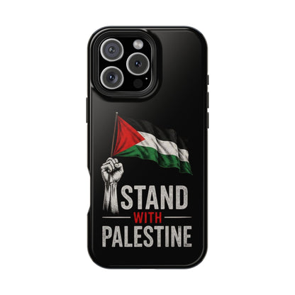 Stand With Palestine Magnetic Impact-Resistant Phone Case