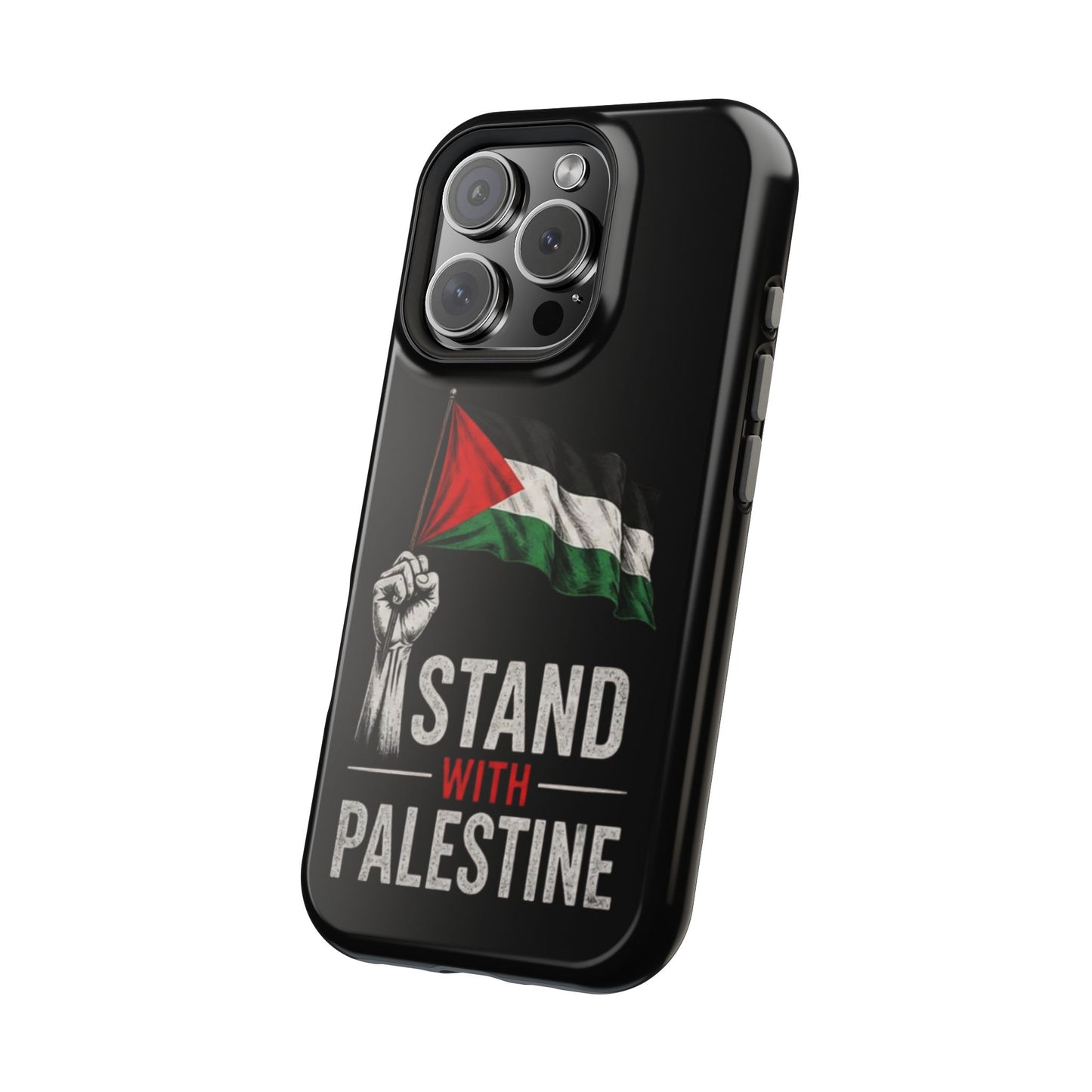 Stand With Palestine Magnetic Impact-Resistant Phone Case
