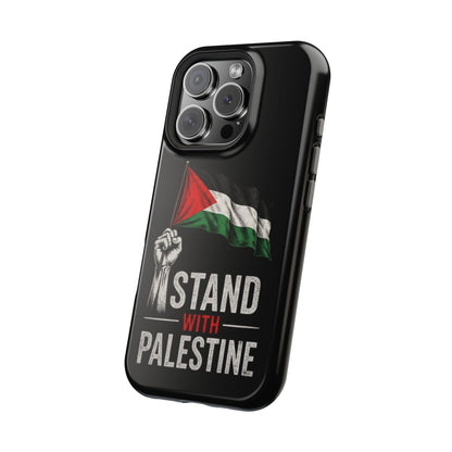 Stand With Palestine Magnetic Impact-Resistant Phone Case