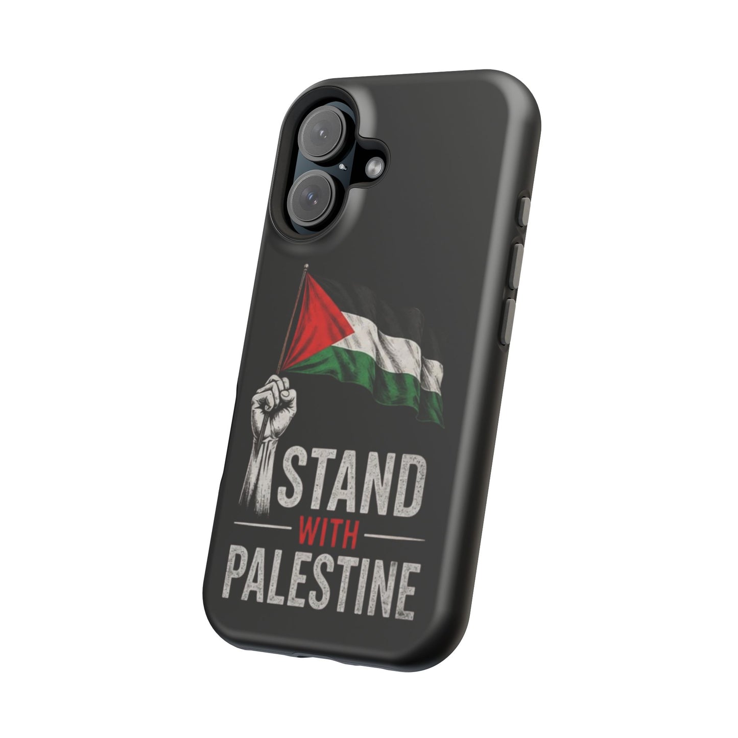Stand With Palestine Magnetic Impact-Resistant Phone Case