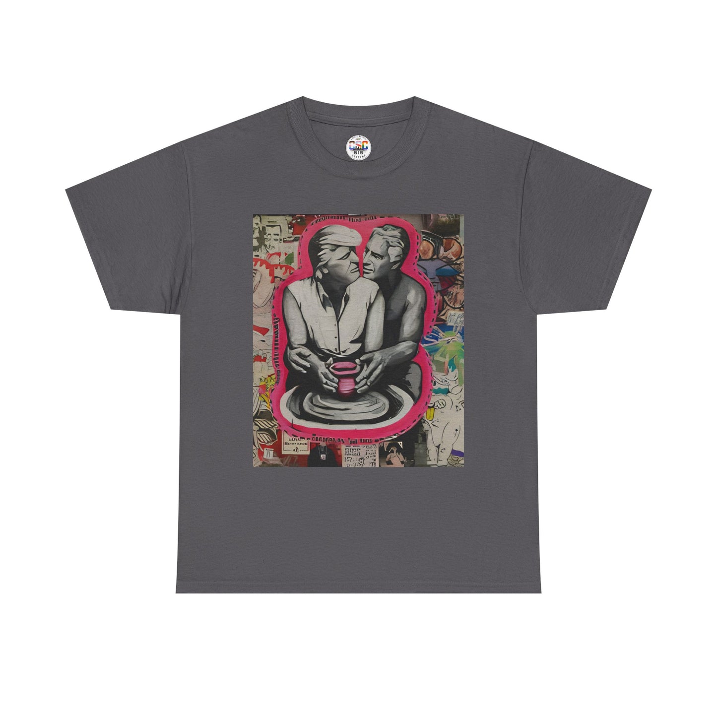 Street Art Love Graphic Tee