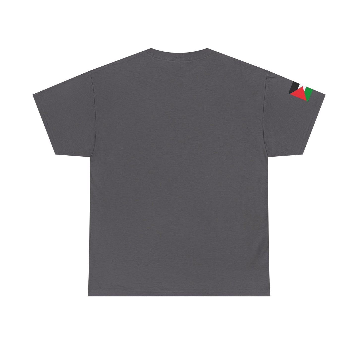 Protest Tee — "No U.S. Funds for Genocide" Palestinian Solidarity T-Shirt