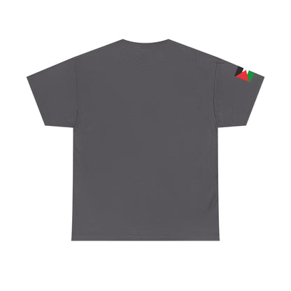 Protest Tee — "No U.S. Funds for Genocide" Palestinian Solidarity T-Shirt