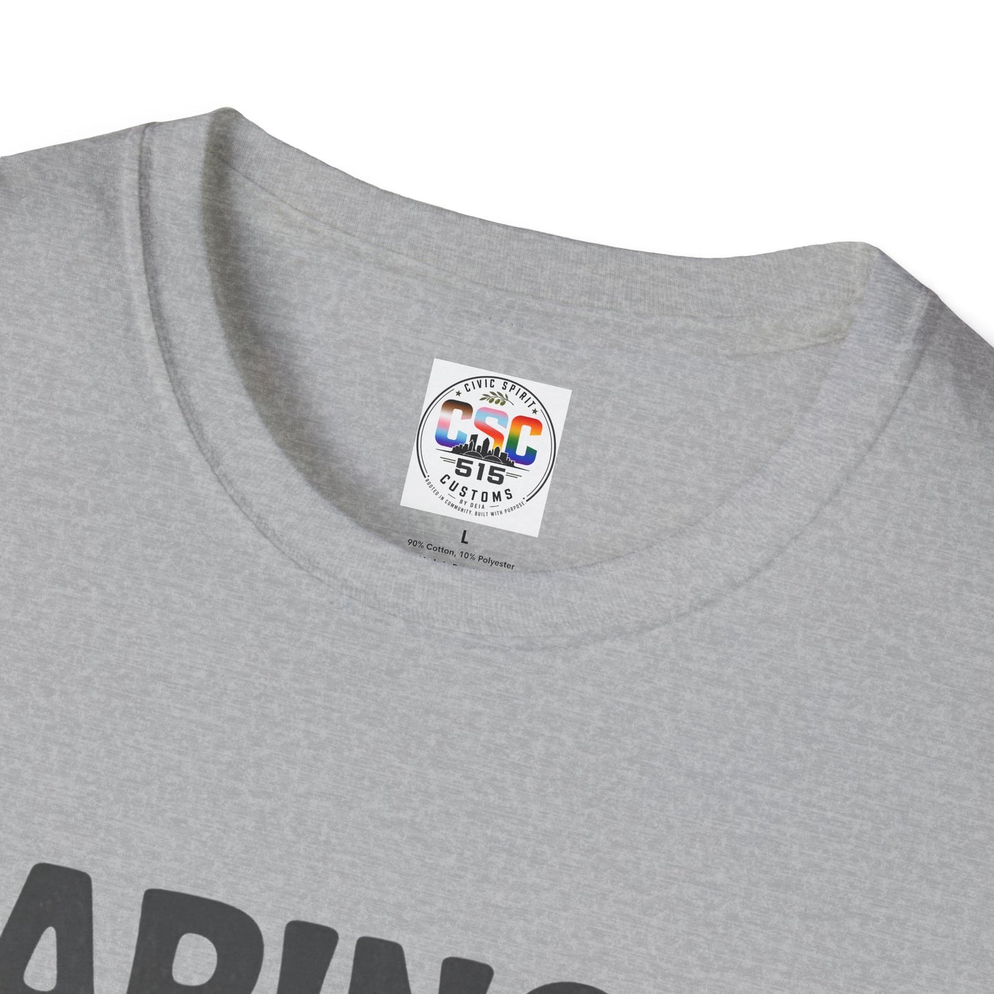 Caring About Other People Is Not Political T-Shirt