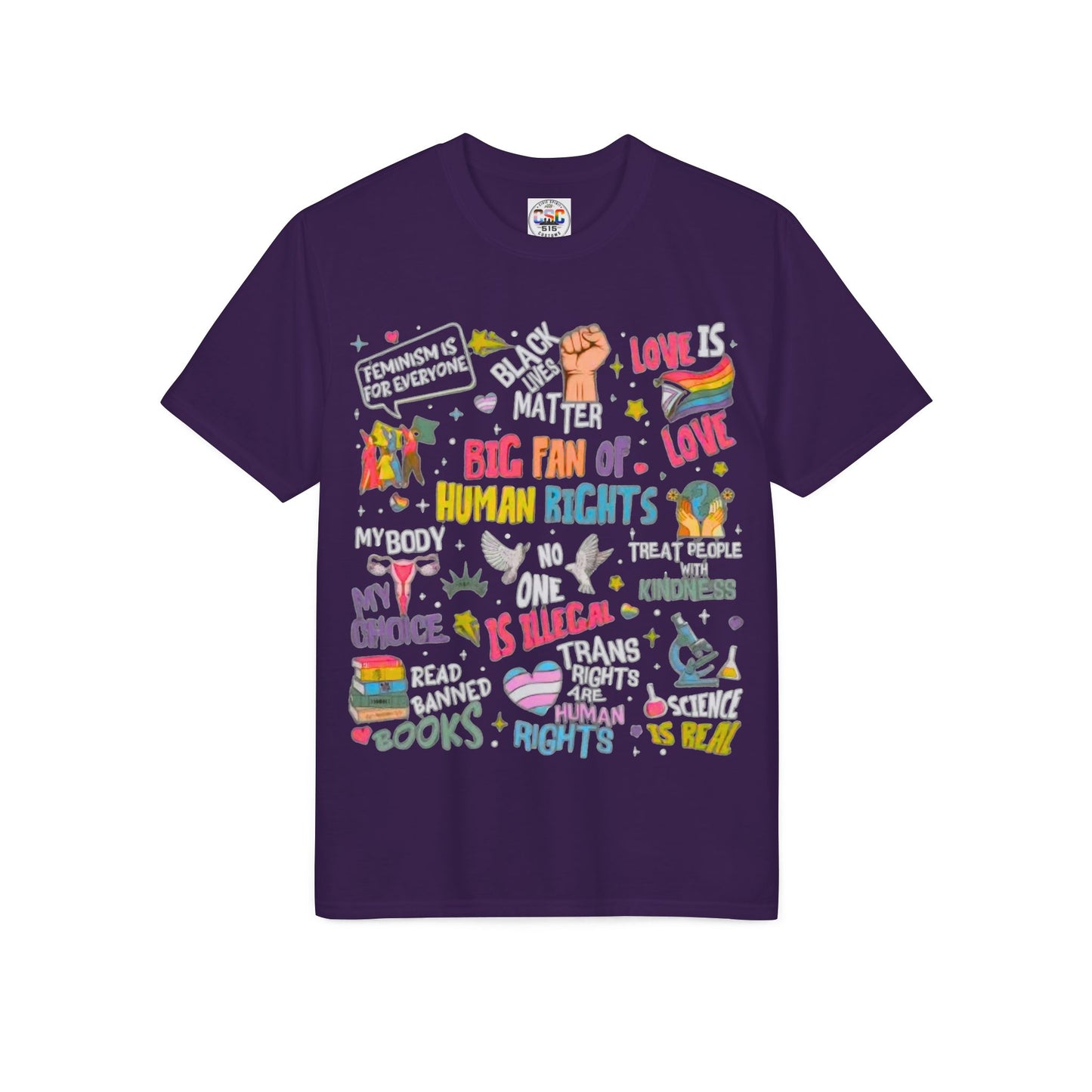 Human Rights Pride T-Shirt