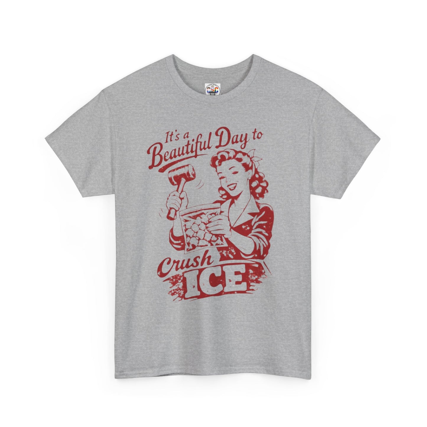 Crush Ice Retro Tee