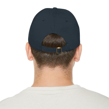 Dad Hat — Round Leather Patch 'Pedophile Protectors' Political Satire Cap