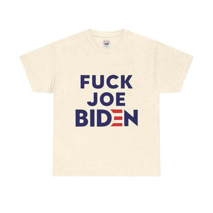Graphic Political Tee — "Fuck Joe Biden" Protest Shirt