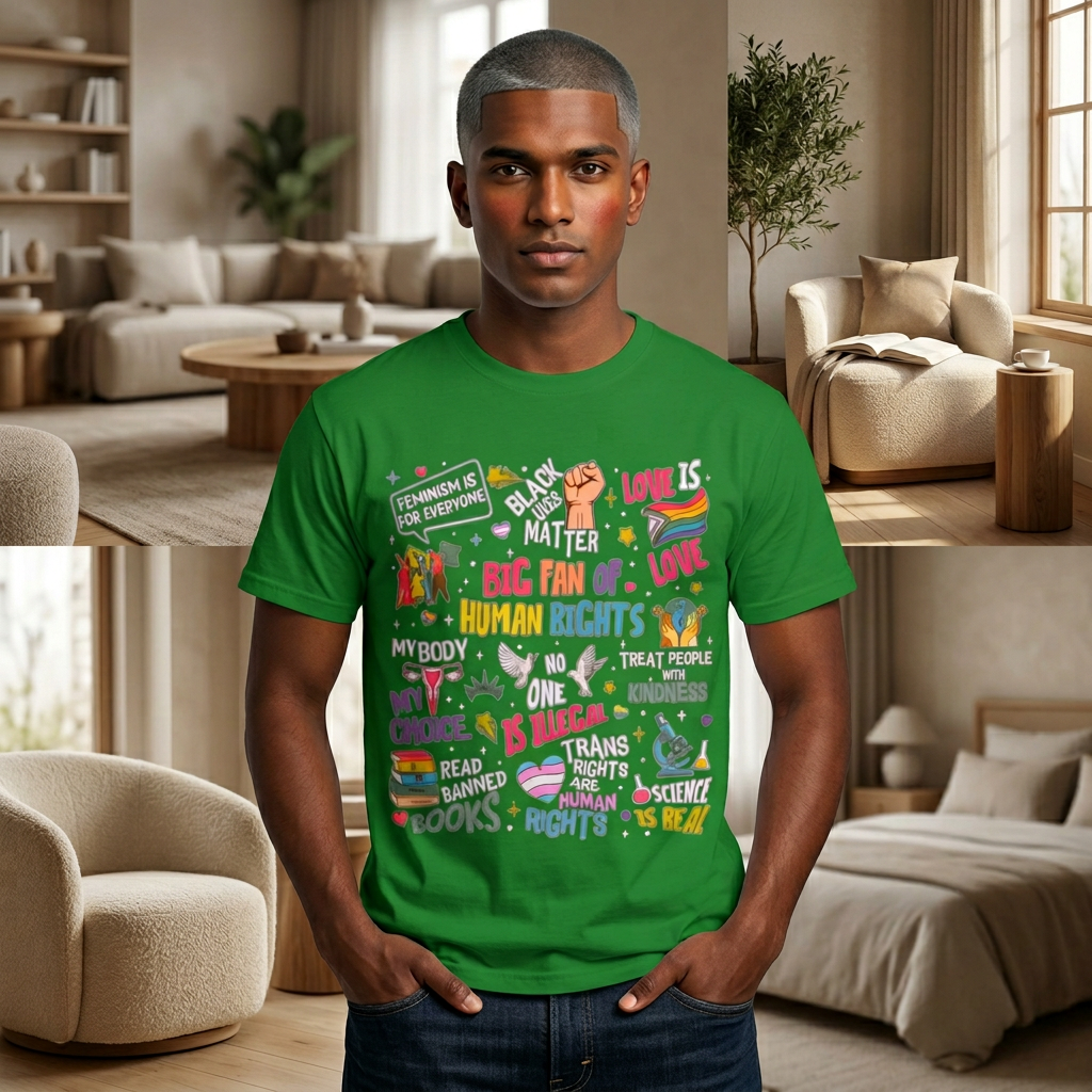 Human Rights Pride T-Shirt