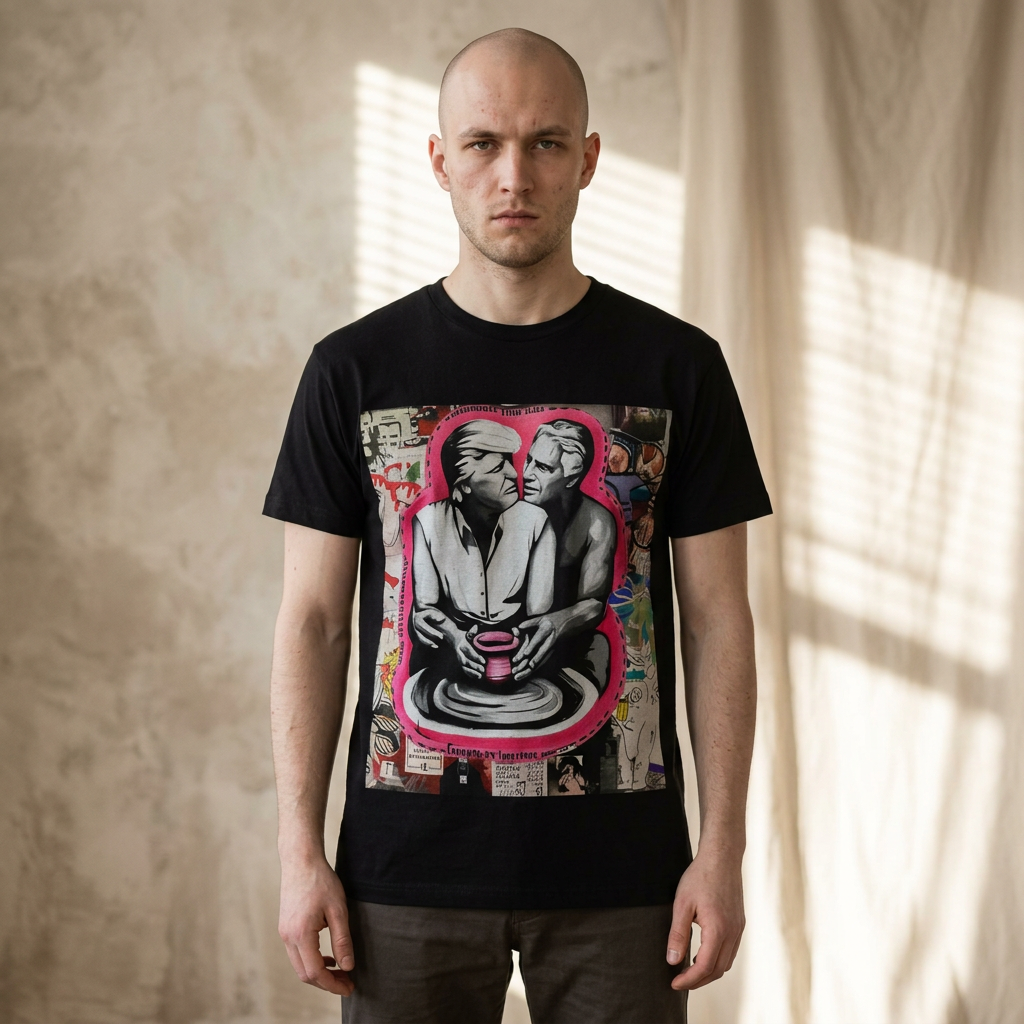 Street Art Love Graphic Tee