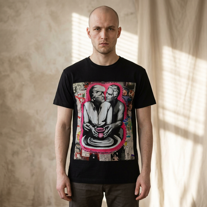 Street Art Love Graphic Tee