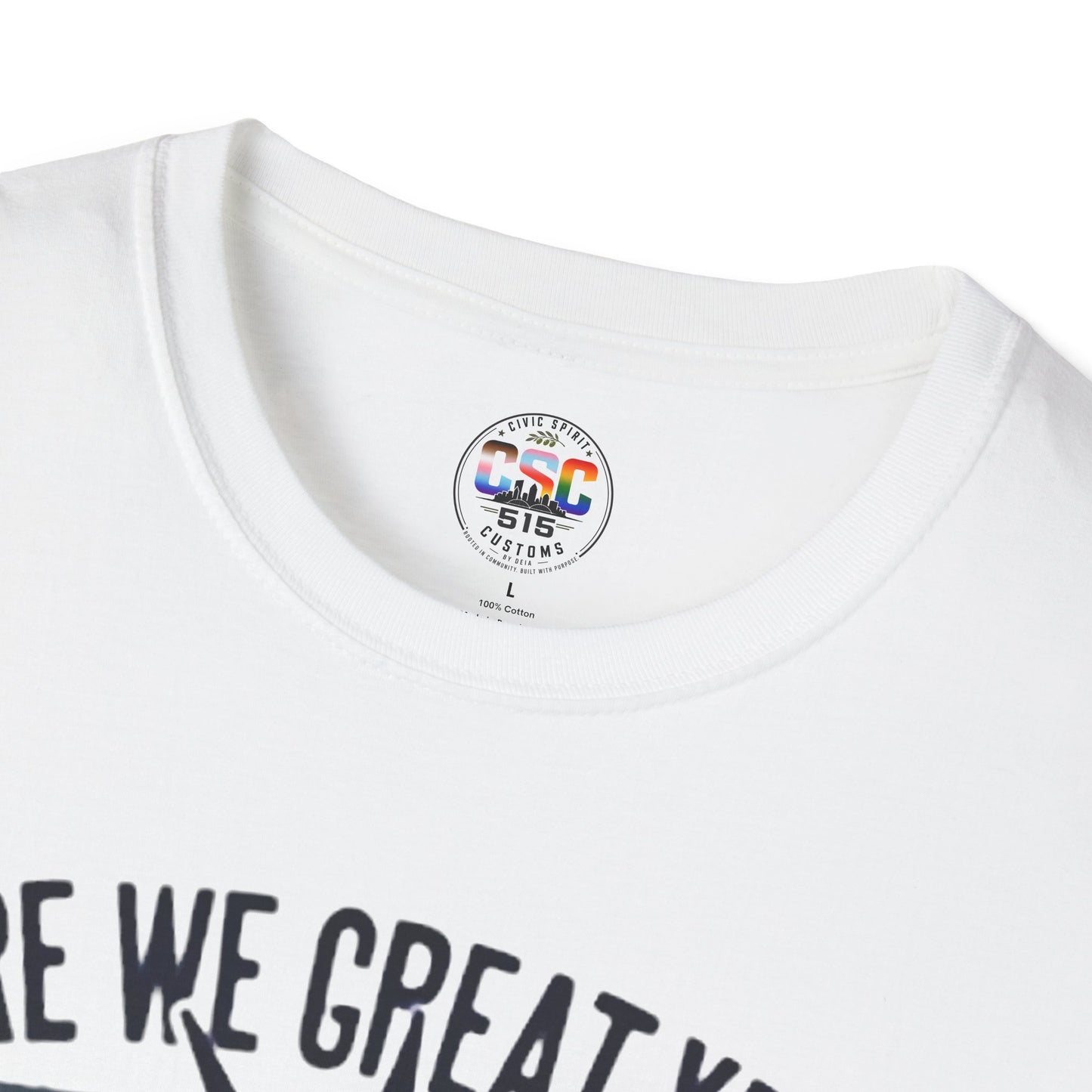 'Are We Great Yet? Cause I Just Feel Embarrassed' Statue of Liberty Protest Tee