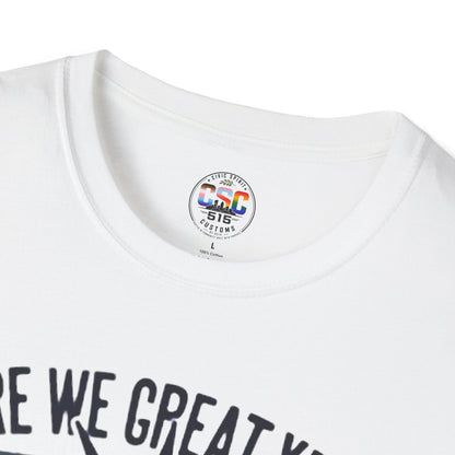 'Are We Great Yet? Cause I Just Feel Embarrassed' Statue of Liberty Protest Tee