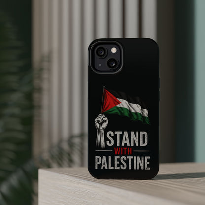 Stand With Palestine Magnetic Impact-Resistant Phone Case