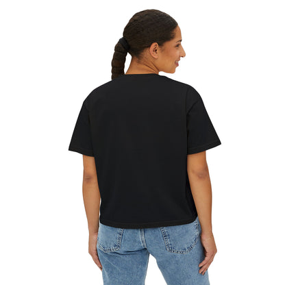 Butterfly 'Chinga La Migra' Boxy Tee — Mexican Flag Monarch Shirt