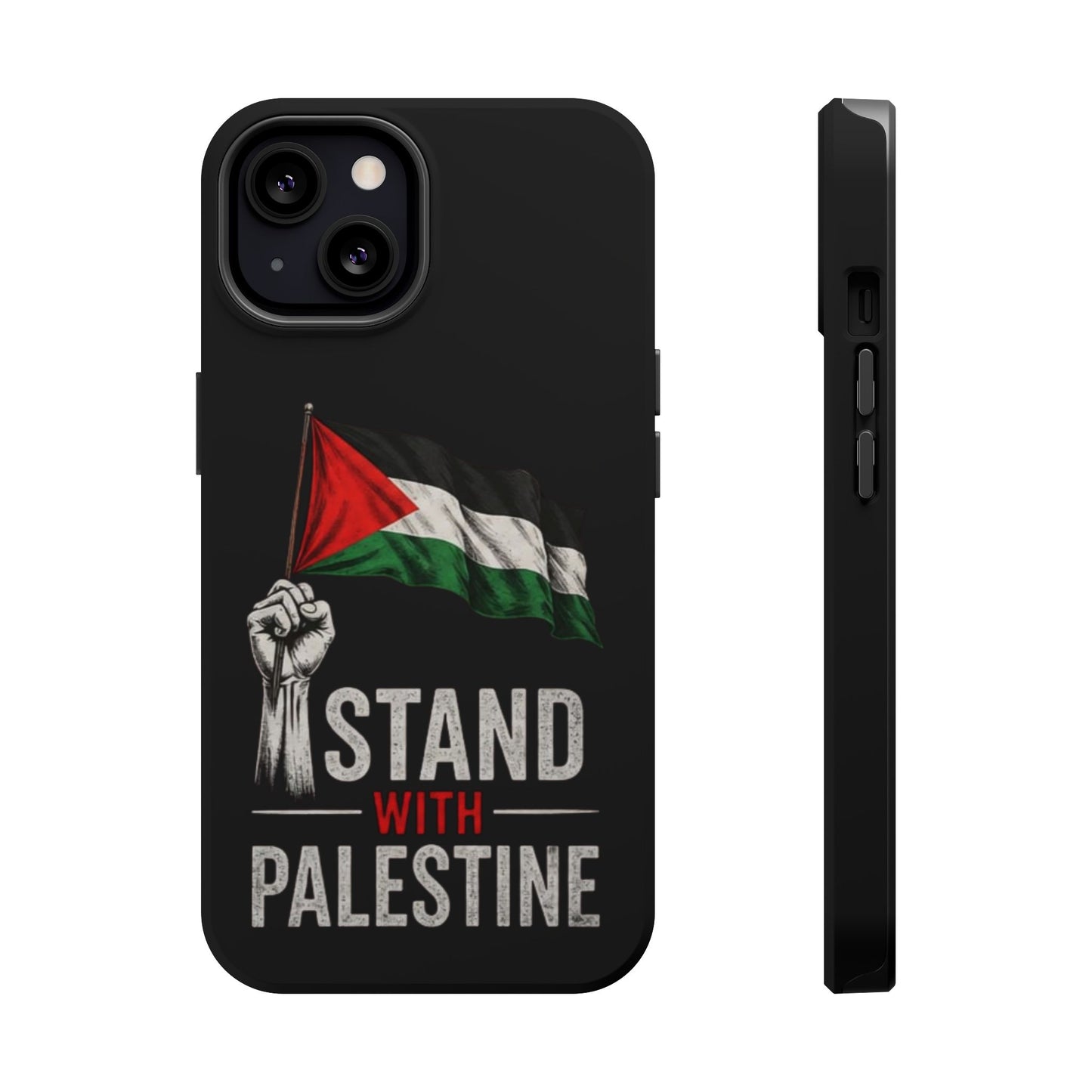 Stand With Palestine Magnetic Impact-Resistant Phone Case