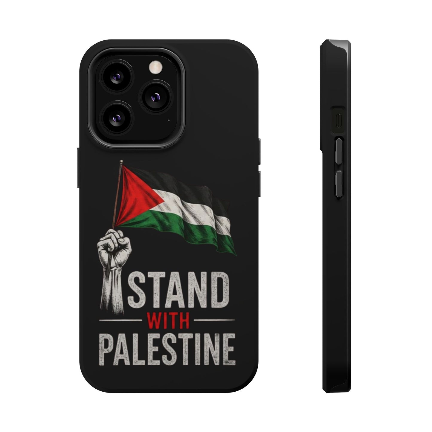 Stand With Palestine Magnetic Impact-Resistant Phone Case