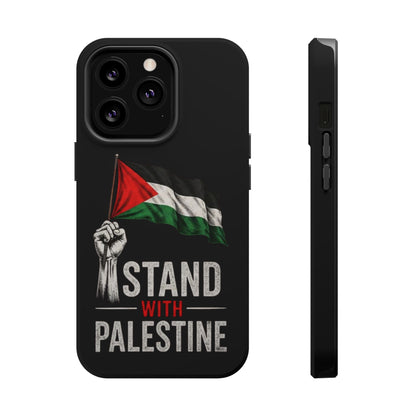 Stand With Palestine Magnetic Impact-Resistant Phone Case
