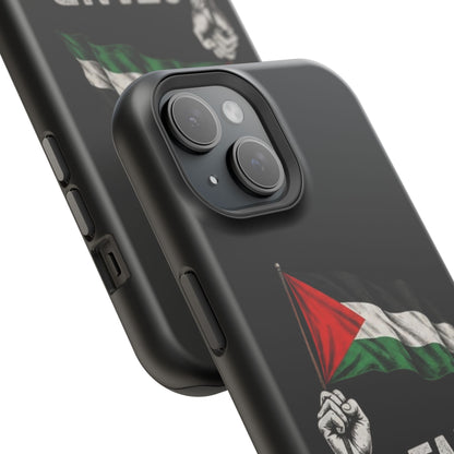 Stand With Palestine Magnetic Impact-Resistant Phone Case