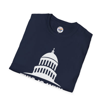 This Is Why We Can't Have Nice Things Capitol Graphic T-Shirt