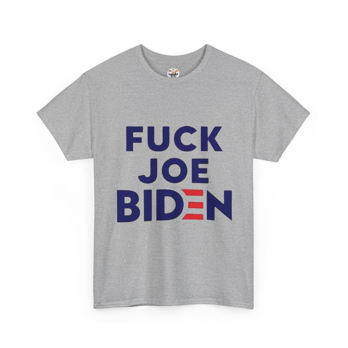 Graphic Political Tee — "Fuck Joe Biden" Protest Shirt